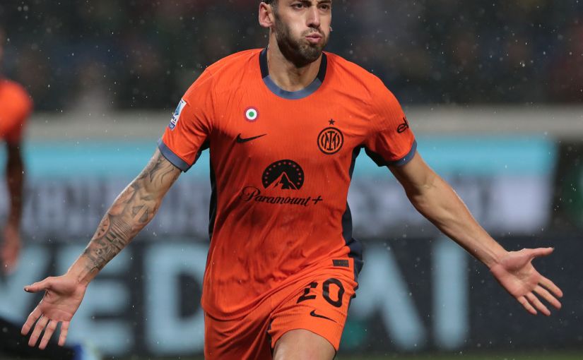 Hakan Calhanoglu Inter Milan