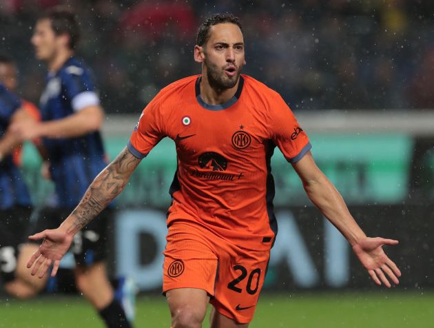 Photo – Inter Milan Squad Celebrate 1-0 Serie A Win Vs Fiorentina