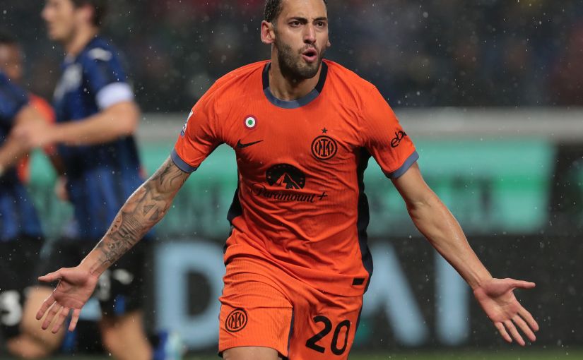 Hakan Calhanoglu Inter Milan