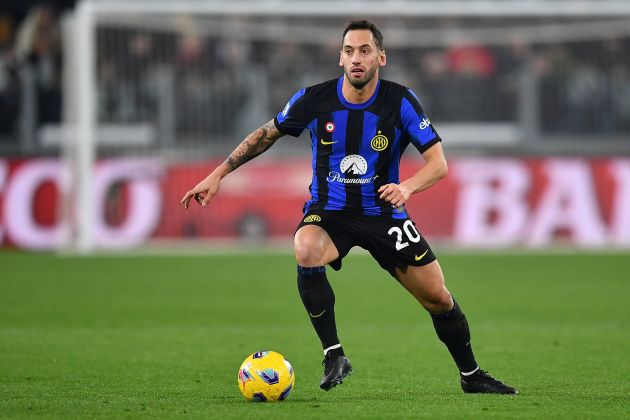 Hakan Calhanoglu Inter Milan