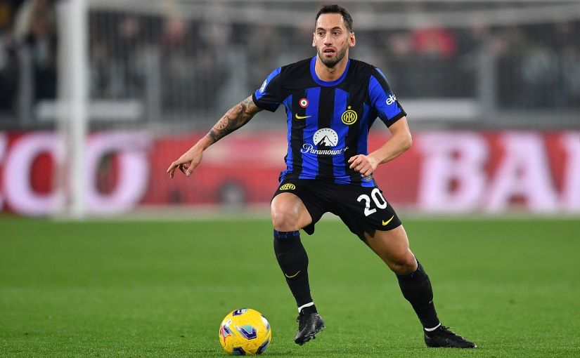 Hakan Calhanoglu Inter Milan