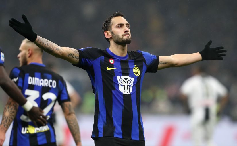 Hakan Calhanoglu Inter Milan