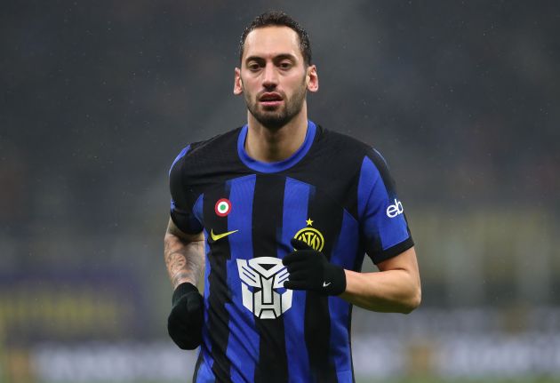 Hakan Calhanoglu Inter Milan