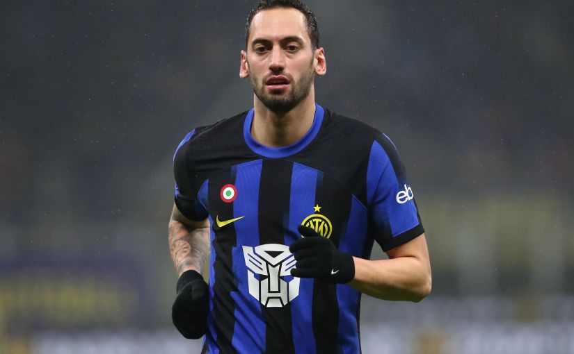 Hakan Calhanoglu Inter Milan