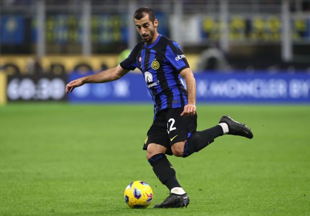 Henrikh Mkhitaryan Inter Milan