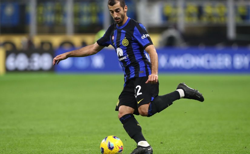 Henrikh Mkhitaryan Inter Milan