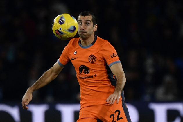 Henrikh Mkhitaryan Inter Milan