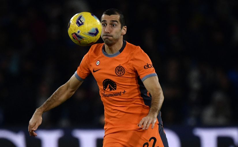 Henrikh Mkhitaryan Inter Milan