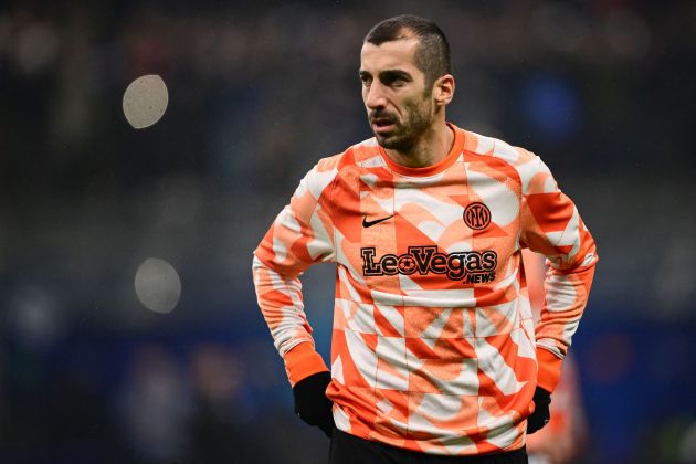 Henrikh Mkhitaryan Inter Milan