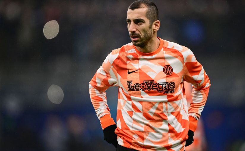 Henrikh Mkhitaryan Inter Milan
