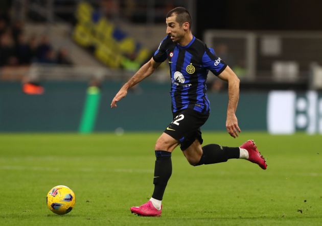 Henrikh Mkhitaryan Inter Milan