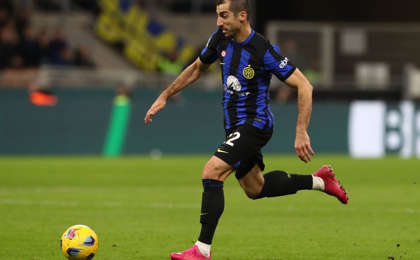 Henrikh Mkhitaryan Inter Milan