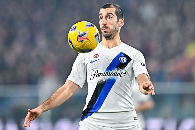 Henrikh Mkhitaryan Inter Milan