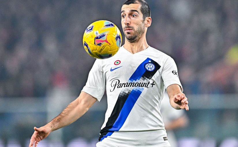 Henrikh Mkhitaryan Inter Milan