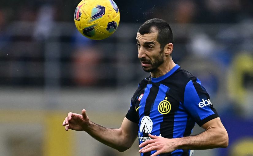 Henrikh Mkhitaryan Inter Milan