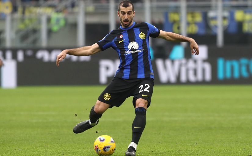 Henrikh Mkhitaryan Inter Milan