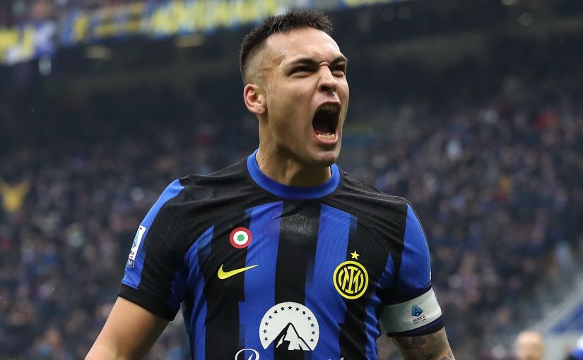 Lautaro Martinez Inter Milan Captain