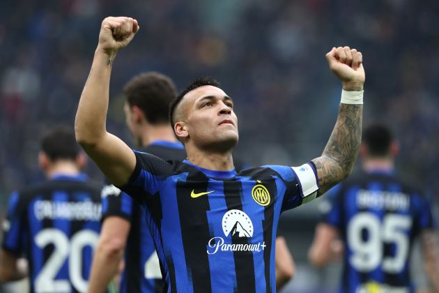 Lautaro Martinez Inter Milan Captain