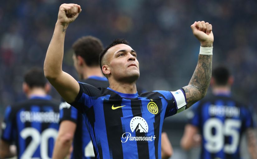 Lautaro Martinez Inter Milan Captain