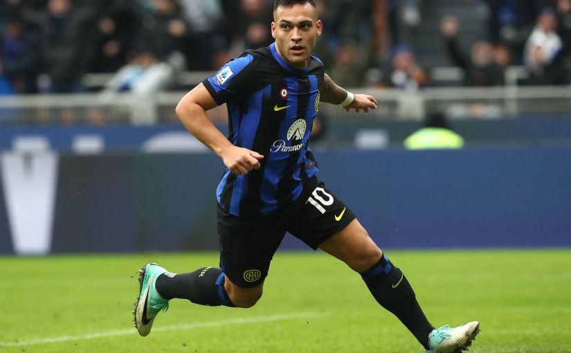 Lautaro Martinez Inter Milan Captain