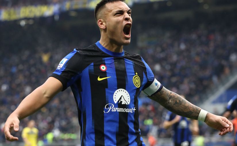 Lautaro Martinez Inter Milan Captain