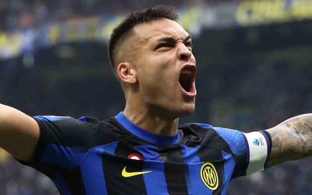 Lautaro Martinez Inter Milan Captain