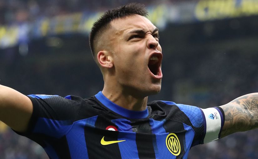 Lautaro Martinez Inter Milan Captain