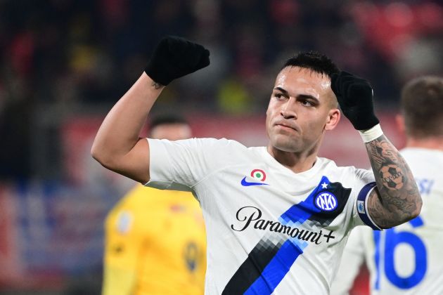 Lautaro Martinez Inter Milan Captain