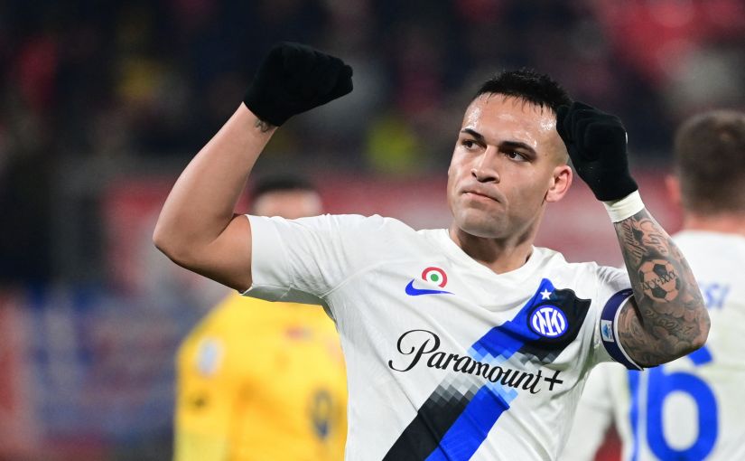 Lautaro Martinez Inter Milan Captain