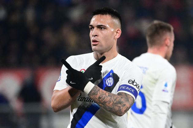 Lautaro Martinez Inter Milan Captain