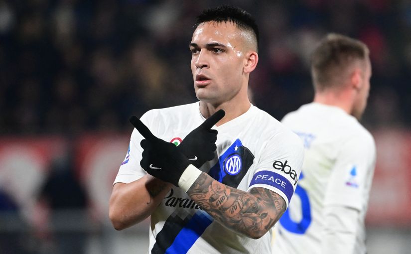 Lautaro Martinez Inter Milan Captain