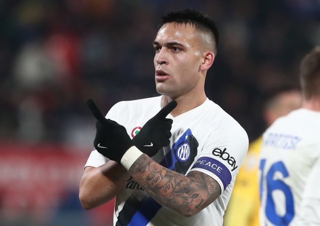 Lautaro Martinez Inter Milan Captain