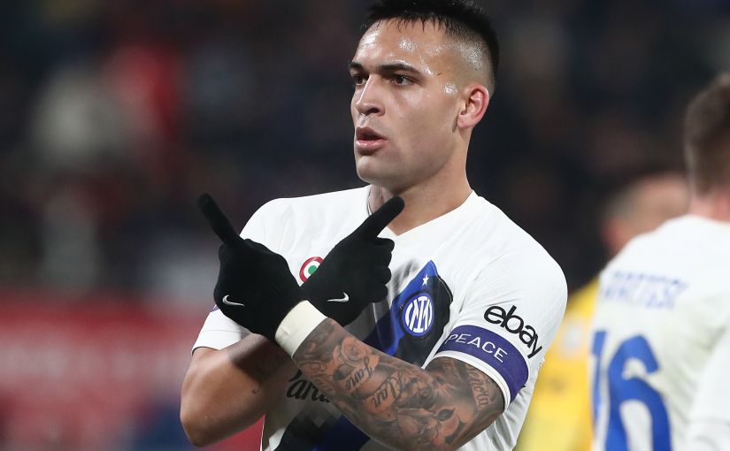 Lautaro Martinez Inter Milan Captain