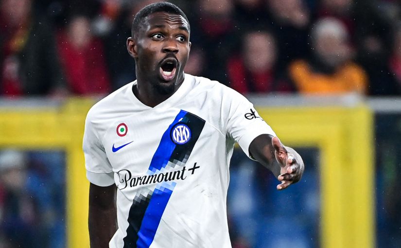 Marcus Thuram Inter Milan