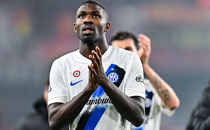 Marcus Thuram Inter Milan