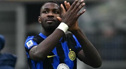 Photo – France FIFA World Cup Star Celebrates Inter Milan Serie A Win Vs Empoli: ‘Amala!’