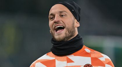 Photo – Ex West Ham United Star Celebrates Inter Milan Serie A Win Vs Salernitana: ‘Thanks To Everyone!’