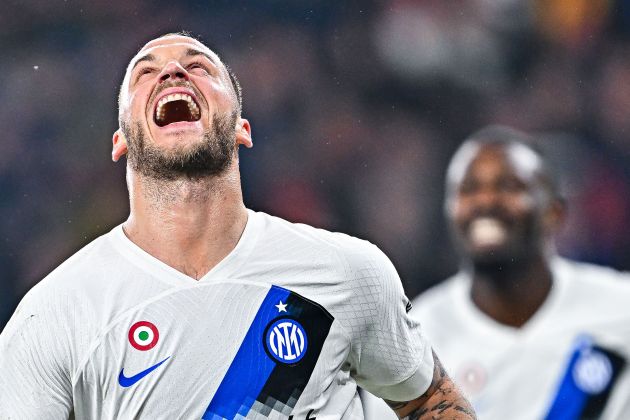 Marko Arnautovic Inter Milan