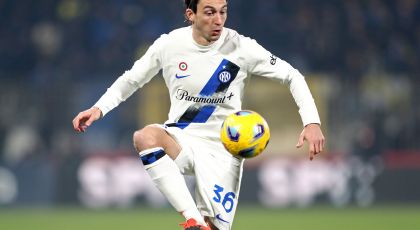 Photo – Ex Man United Star Celebrates Inter Milan Serie A Win Vs Fiorentina