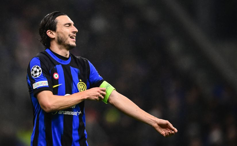 Matteo Darmian Inter Milan