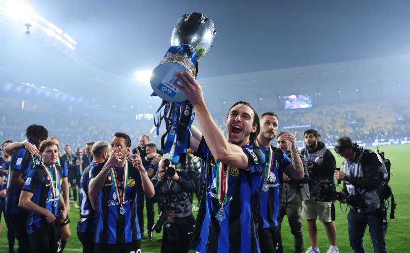Matteo Darmian Inter Milan Supercoppa