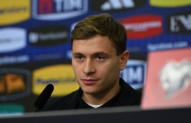 Nicolo Barella Inter Milan