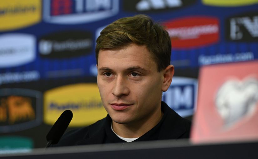 Nicolo Barella Inter Milan