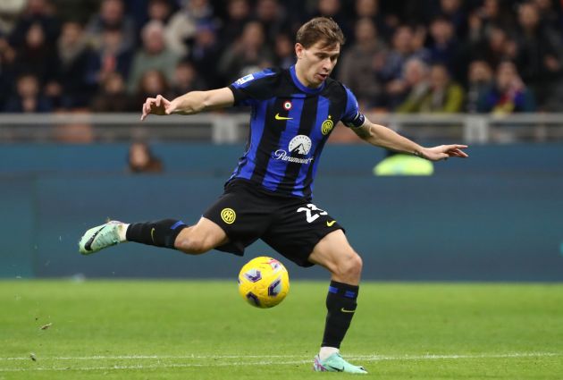 Nicolo Barella Inter Milan