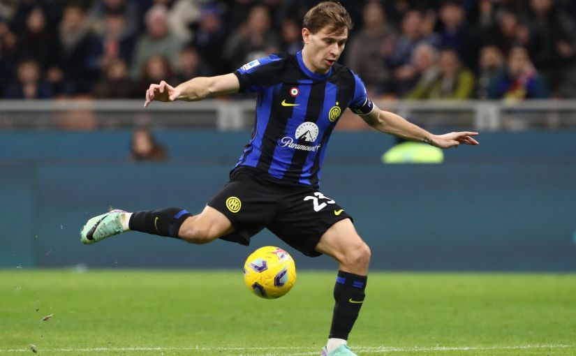 Nicolo Barella Inter Milan