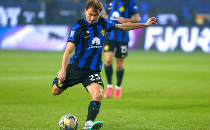 Nicolo Barella Inter Milan