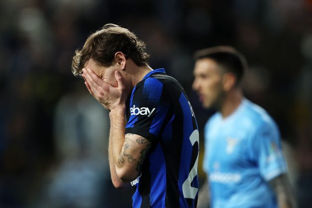 Nicolo Barella Inter Milan