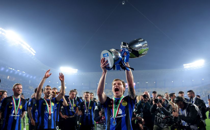 Nicolo Barella Inter Milan