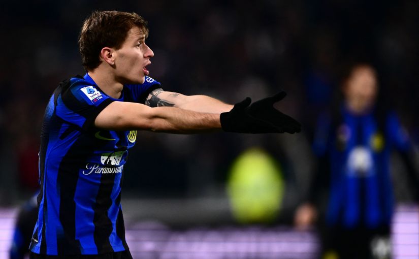 Nicolo Barella Inter Milan