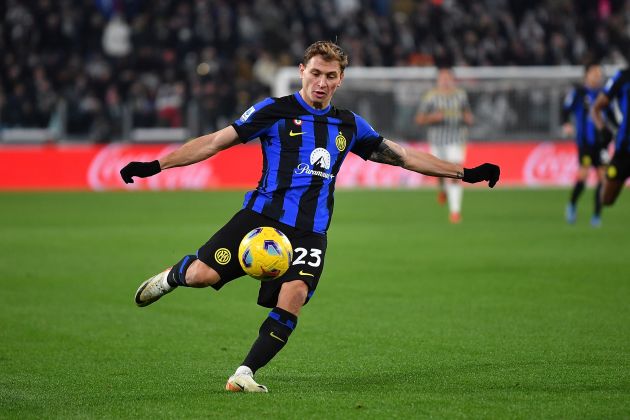Nicolo Barella Inter Milan